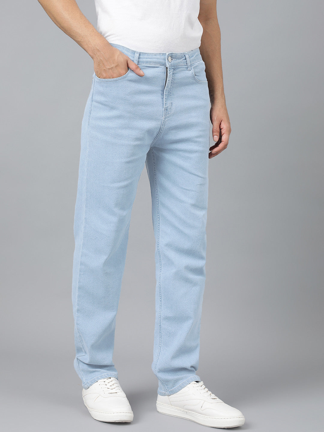 KOTTY Regular Men Light Blue Jeans