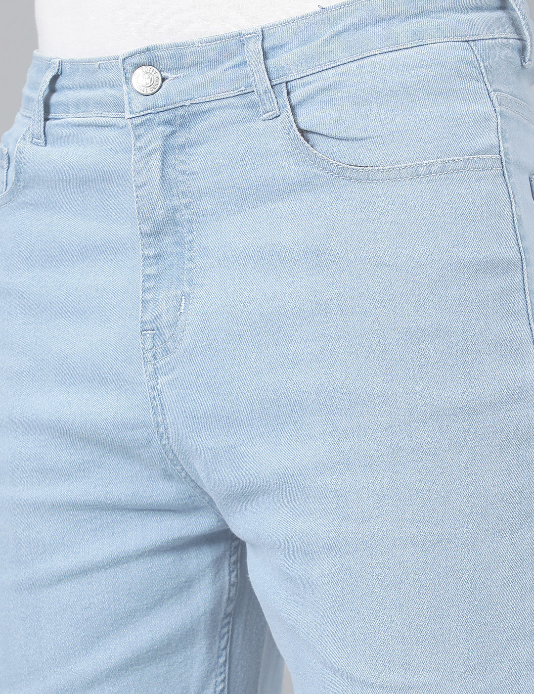 KOTTY Regular Men Light Blue Jeans