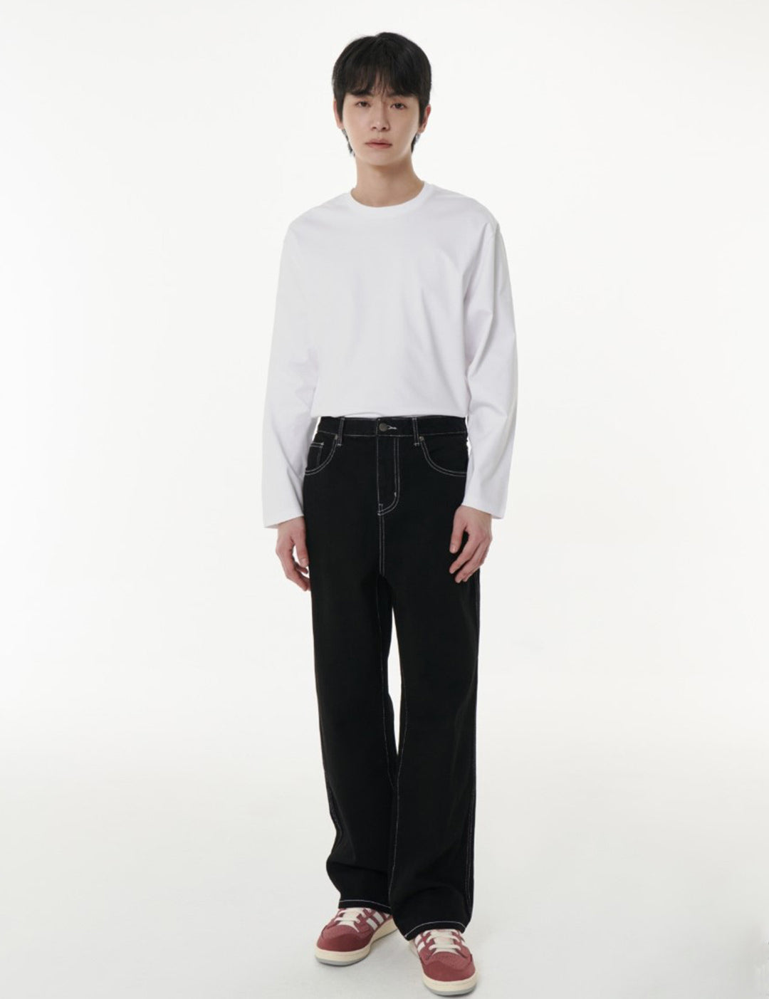 KOTTY Regular Men Black Jeans
