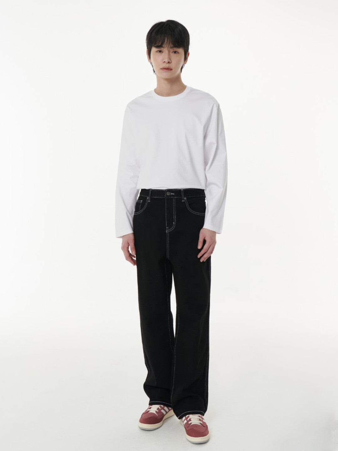 KOTTY Regular Men Black Jeans