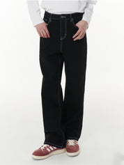 KOTTY Regular Men Black Jeans