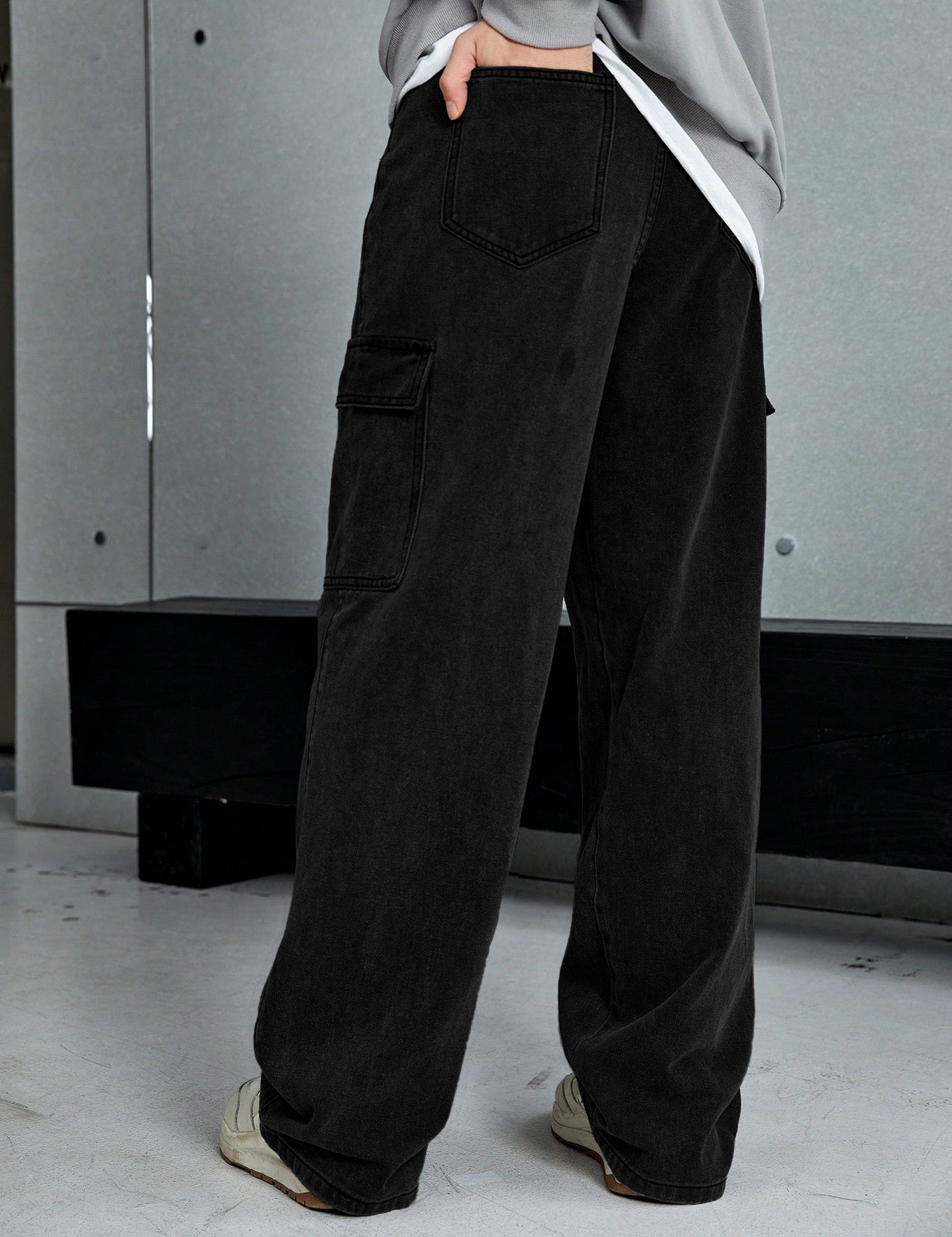 KOTTY Regular Men Black Jeans