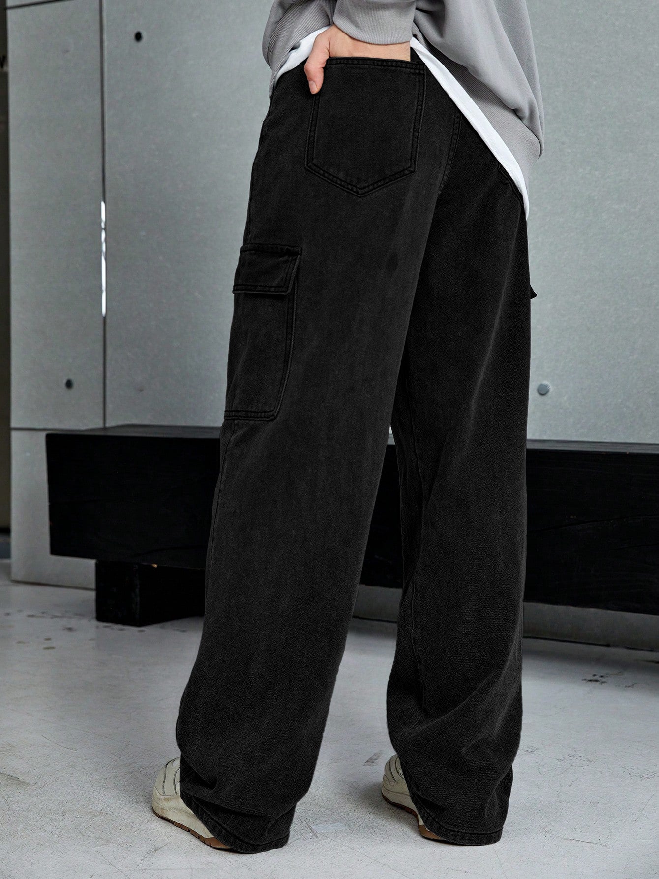KOTTY Regular Men Black Jeans