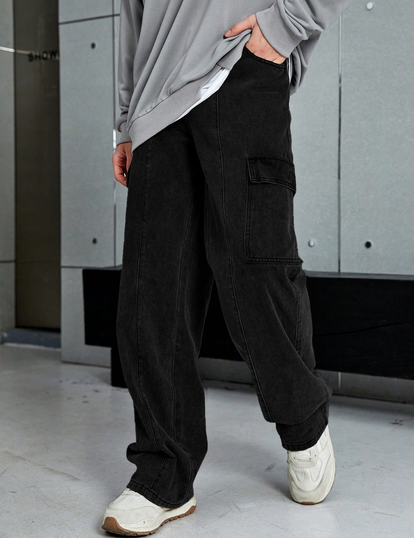 KOTTY Regular Men Black Jeans