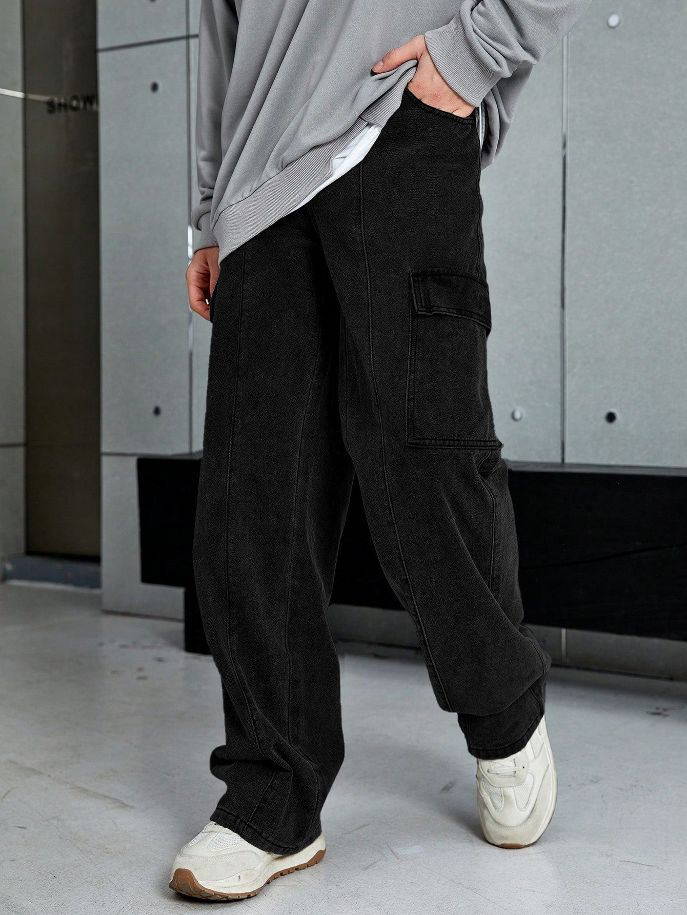 KOTTY Regular Men Black Jeans