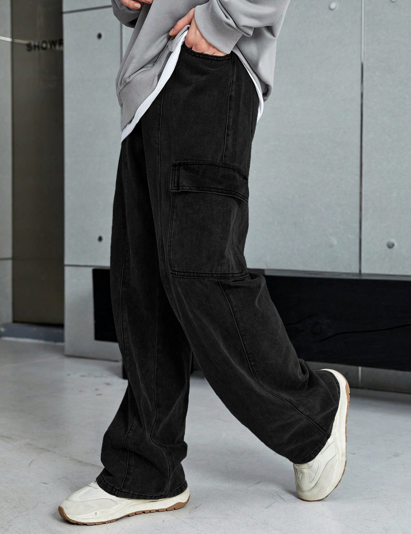 KOTTY Regular Men Black Jeans