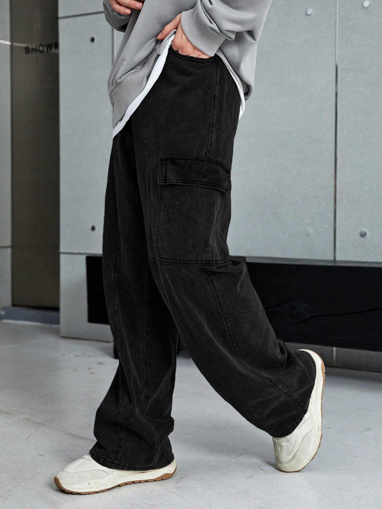 KOTTY Regular Men Black Jeans