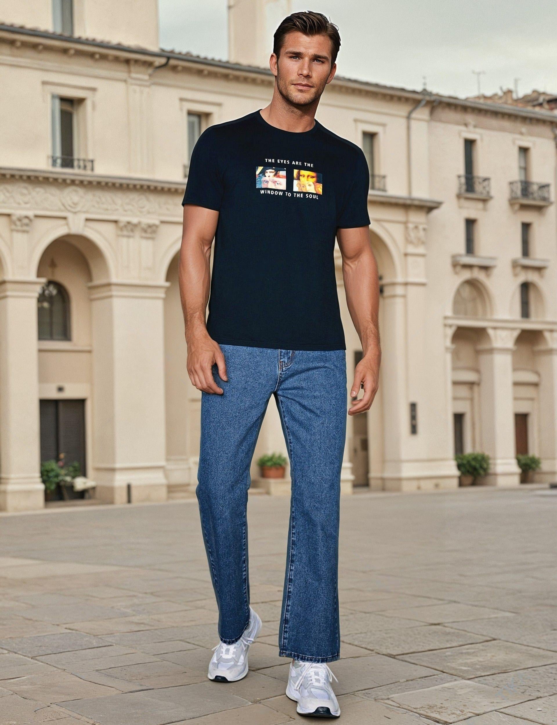 KOTTY Regular Men Blue Jeans