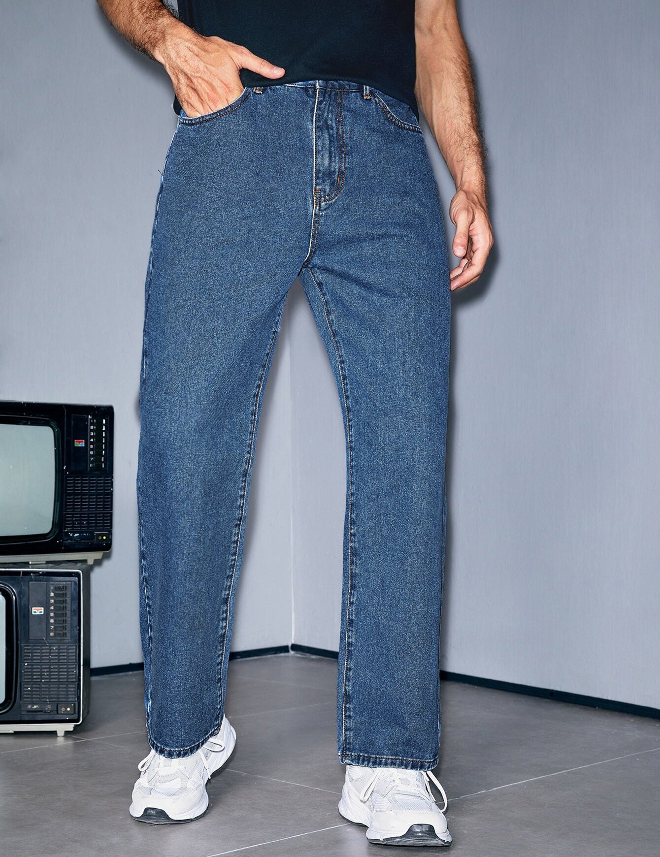 KOTTY Regular Men Blue Jeans
