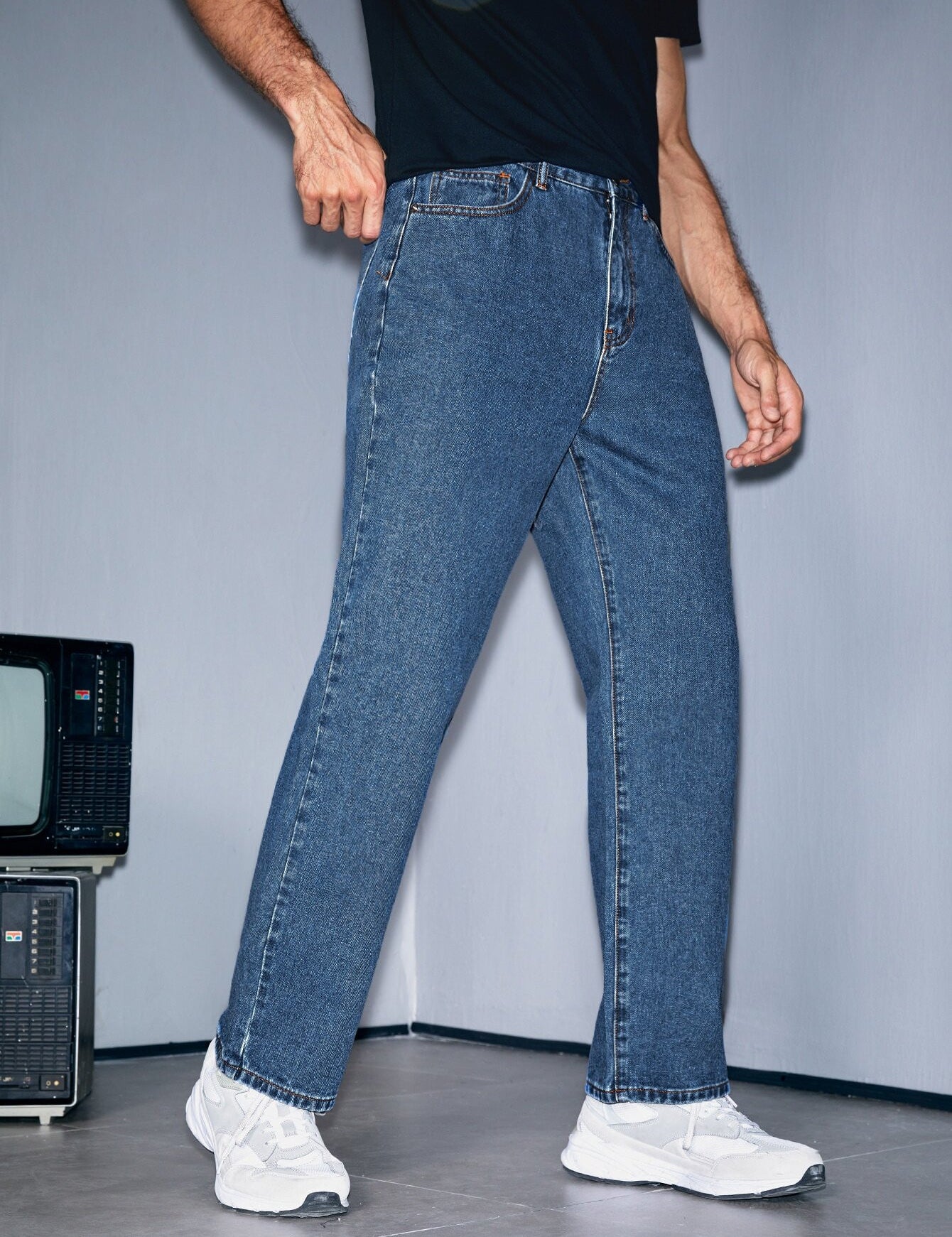 KOTTY Regular Men Blue Jeans