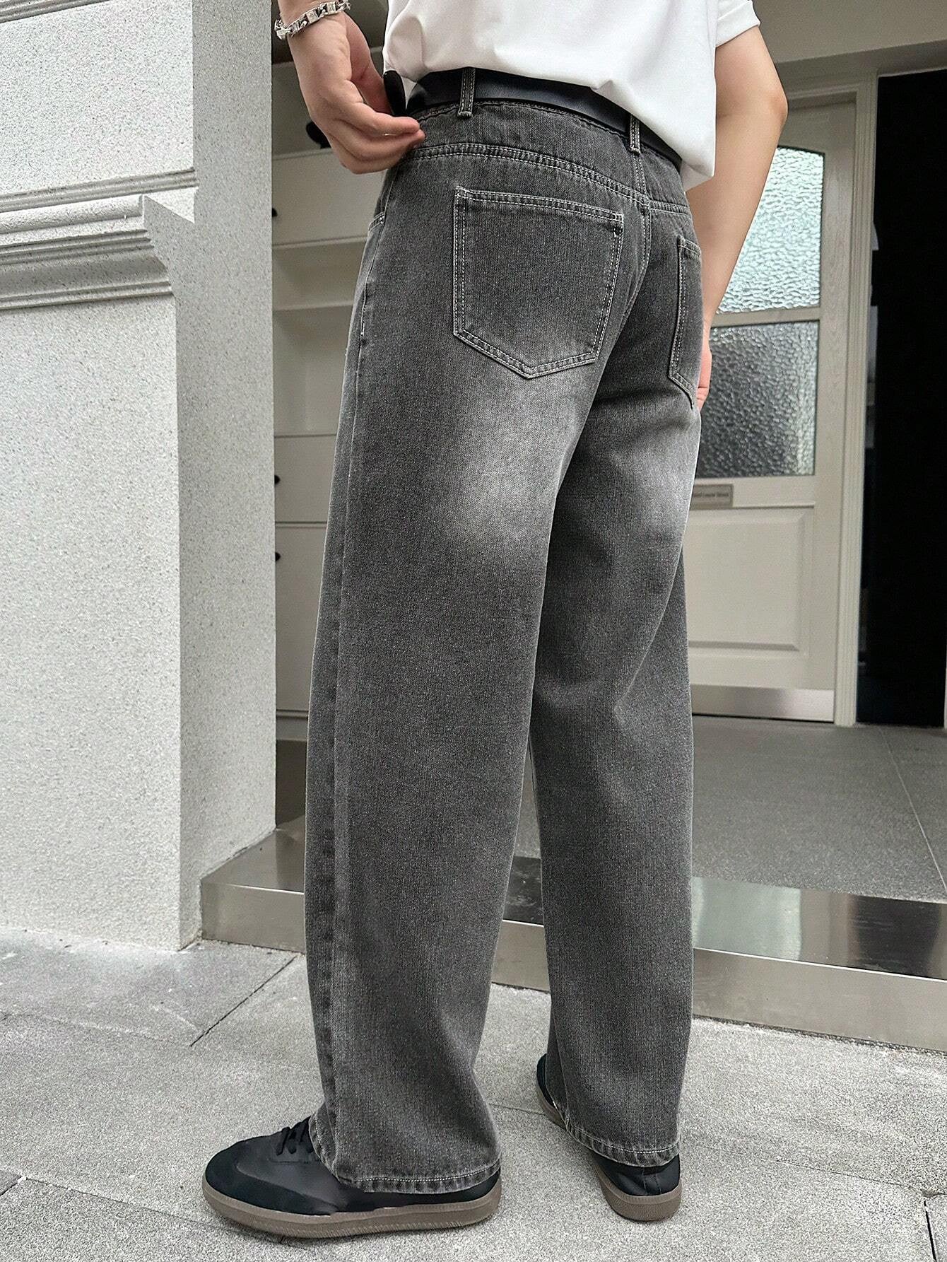 KOTTY Regular Men Grey Jeans