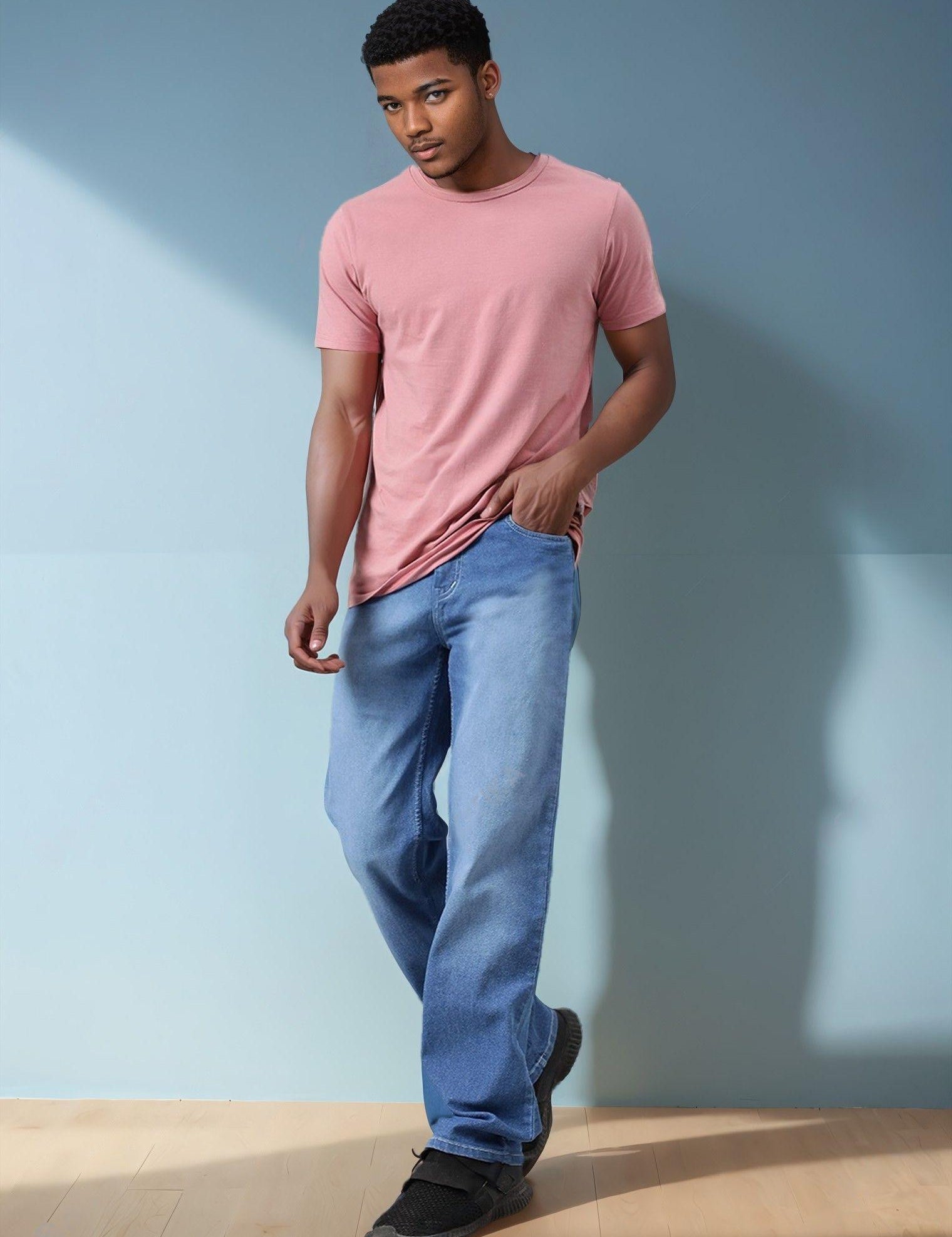KOTTY Regular Men Blue Jeans