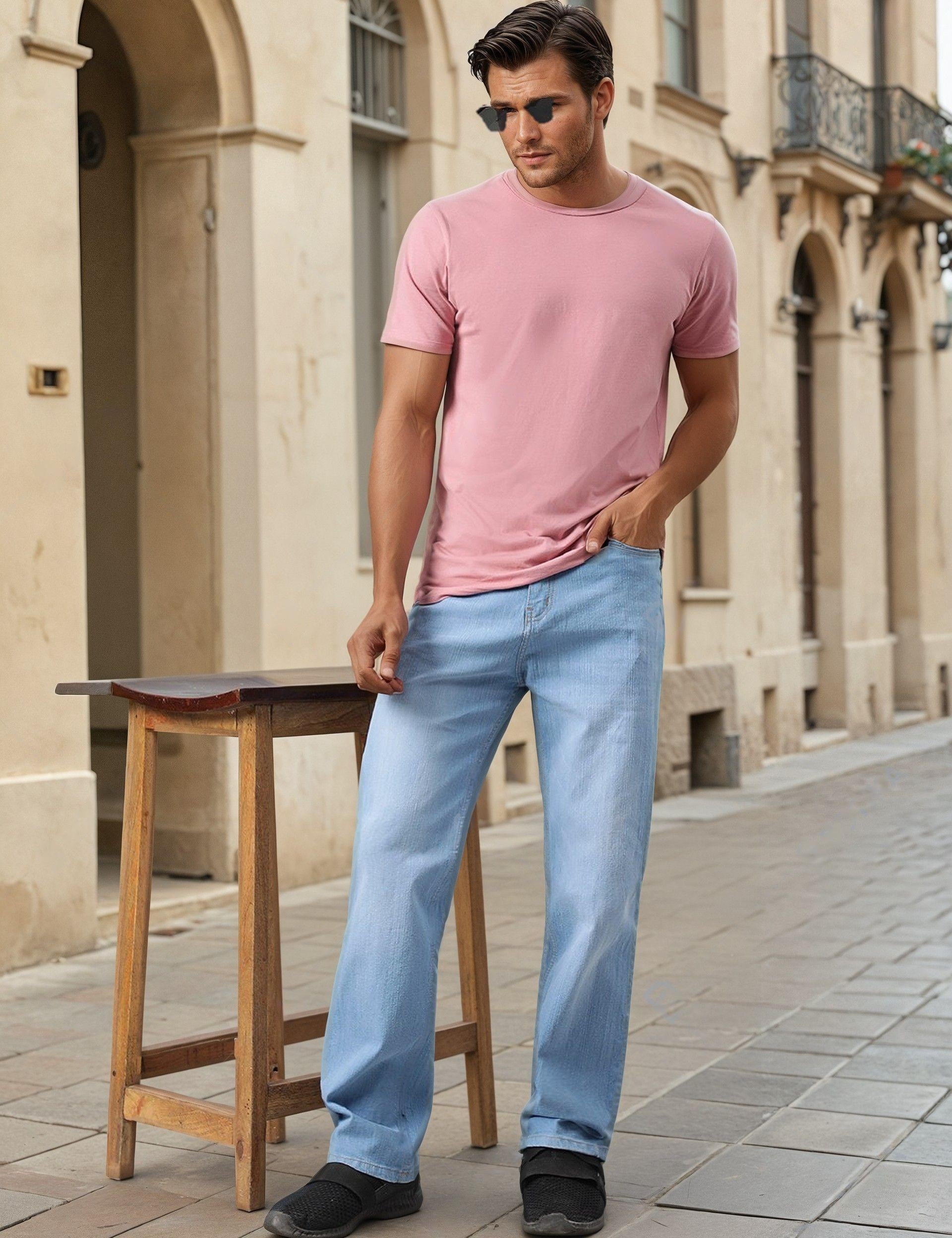 KOTTY Regular Men Blue Jeans