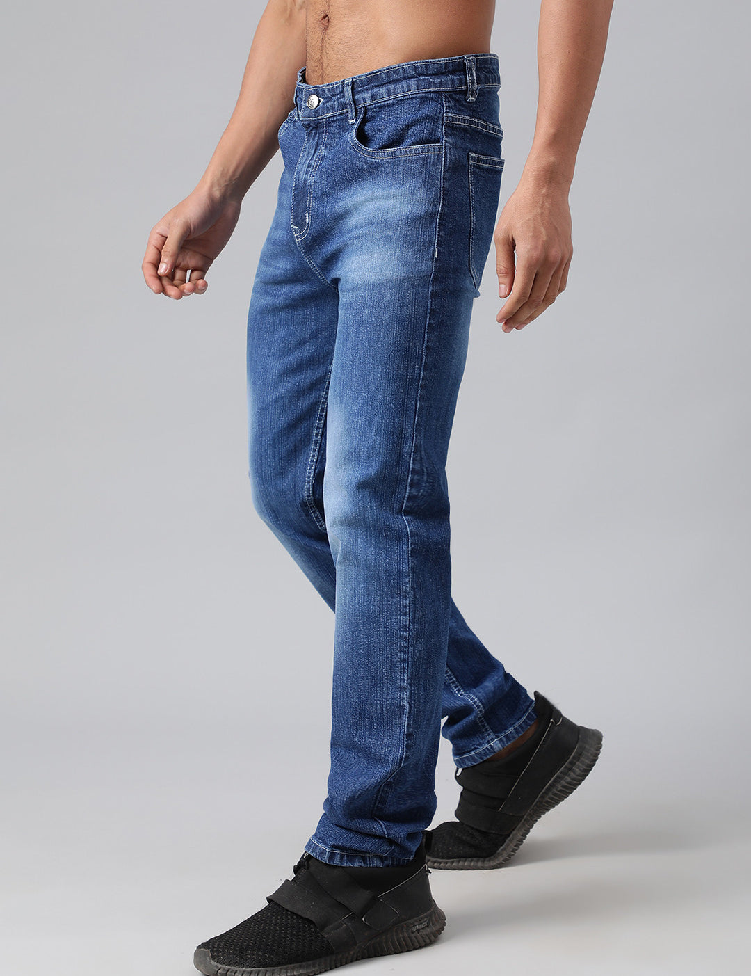 KOTTY Regular Men Blue Jeans
