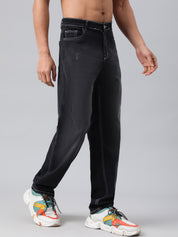 KOTTY Regular Men Black Jeans