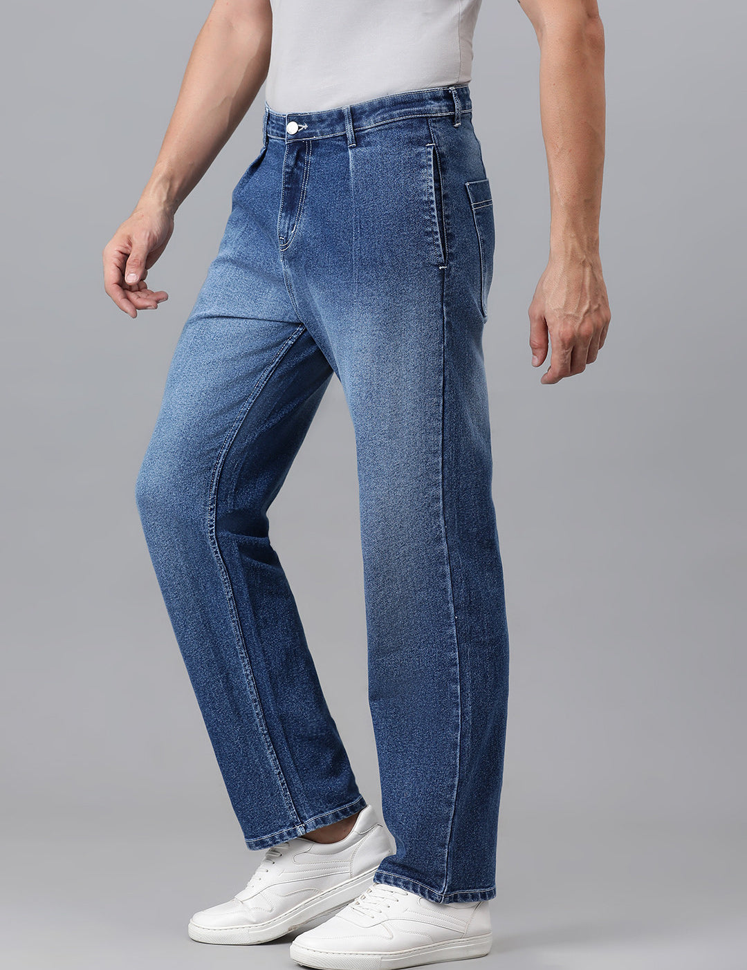 KOTTY Regular Men Blue Jeans