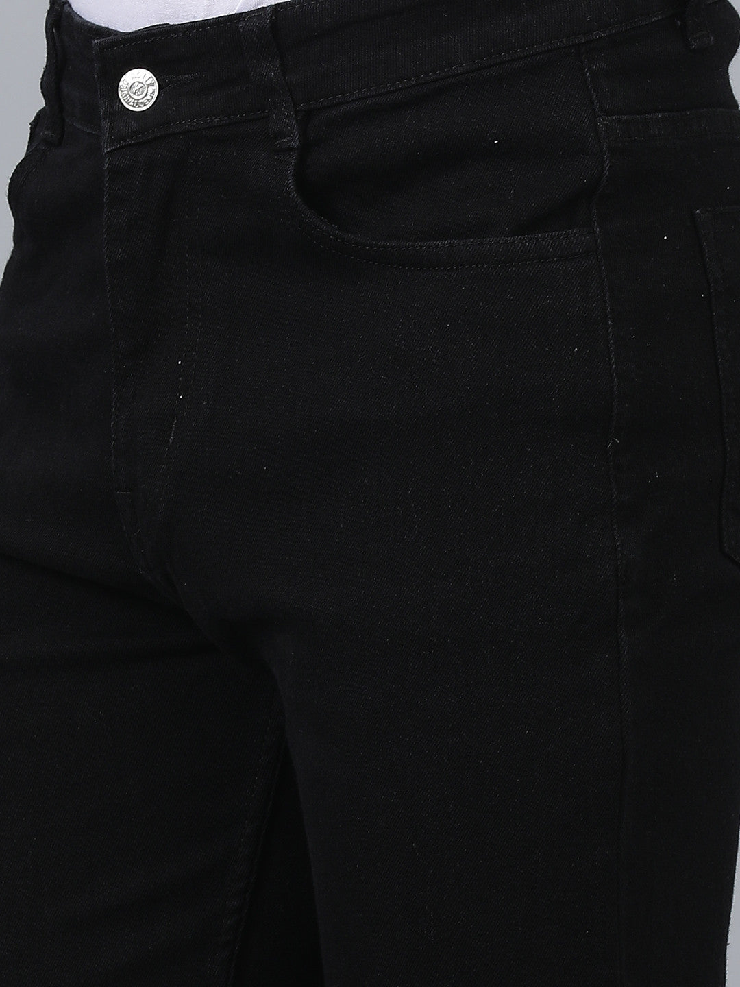 KOTTY Regular Men Black Jeans