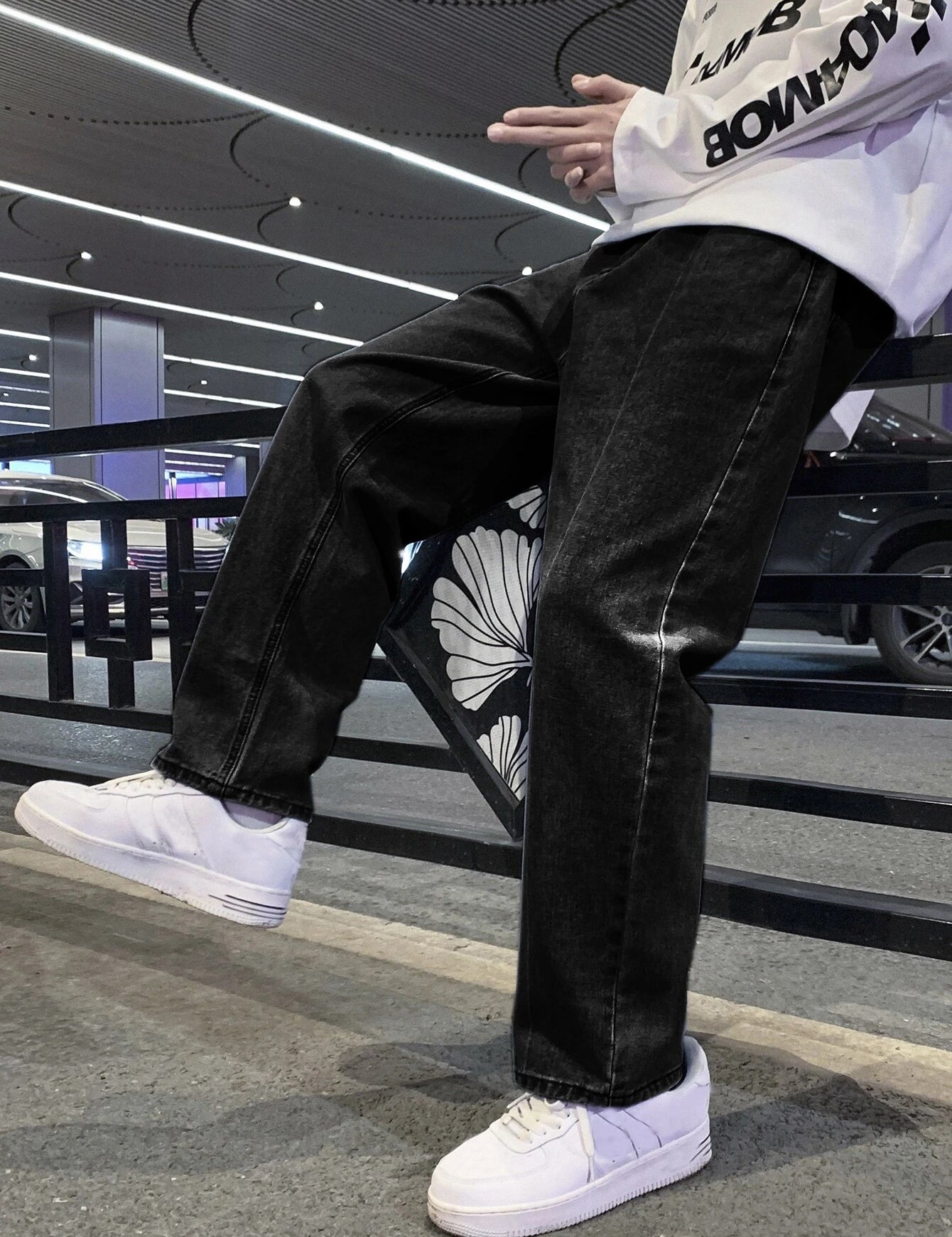 KOTTY Regular Men Black Jeans