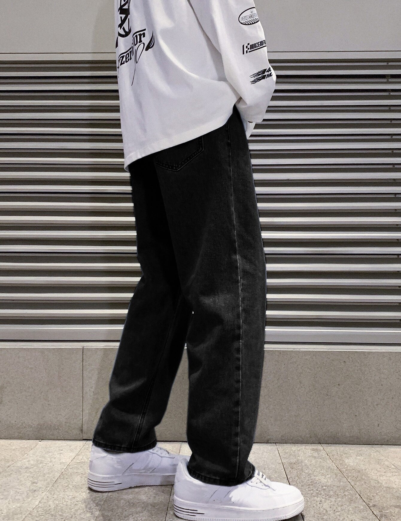 KOTTY Regular Men Black Jeans