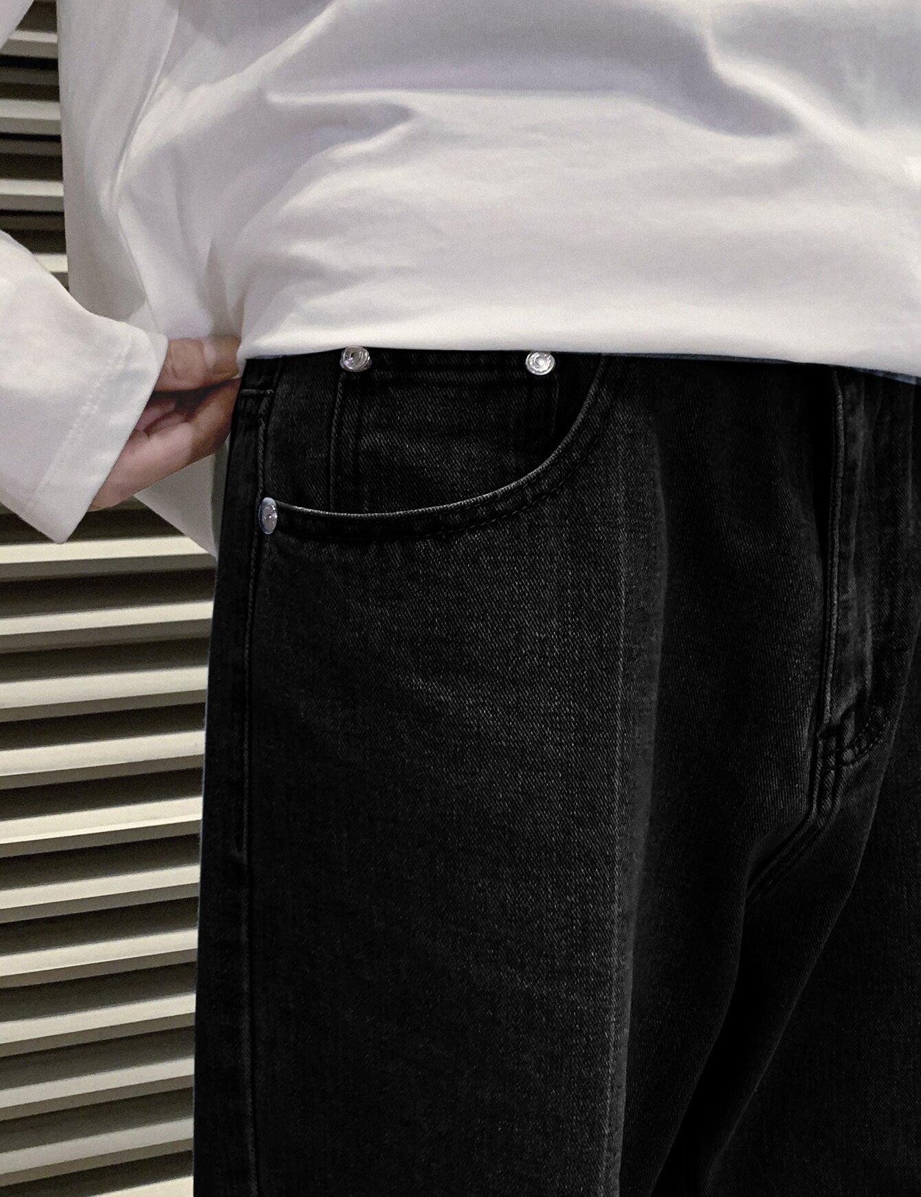 KOTTY Regular Men Black Jeans