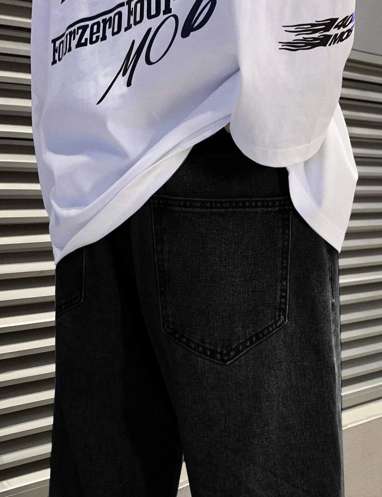 KOTTY Regular Men Black Jeans