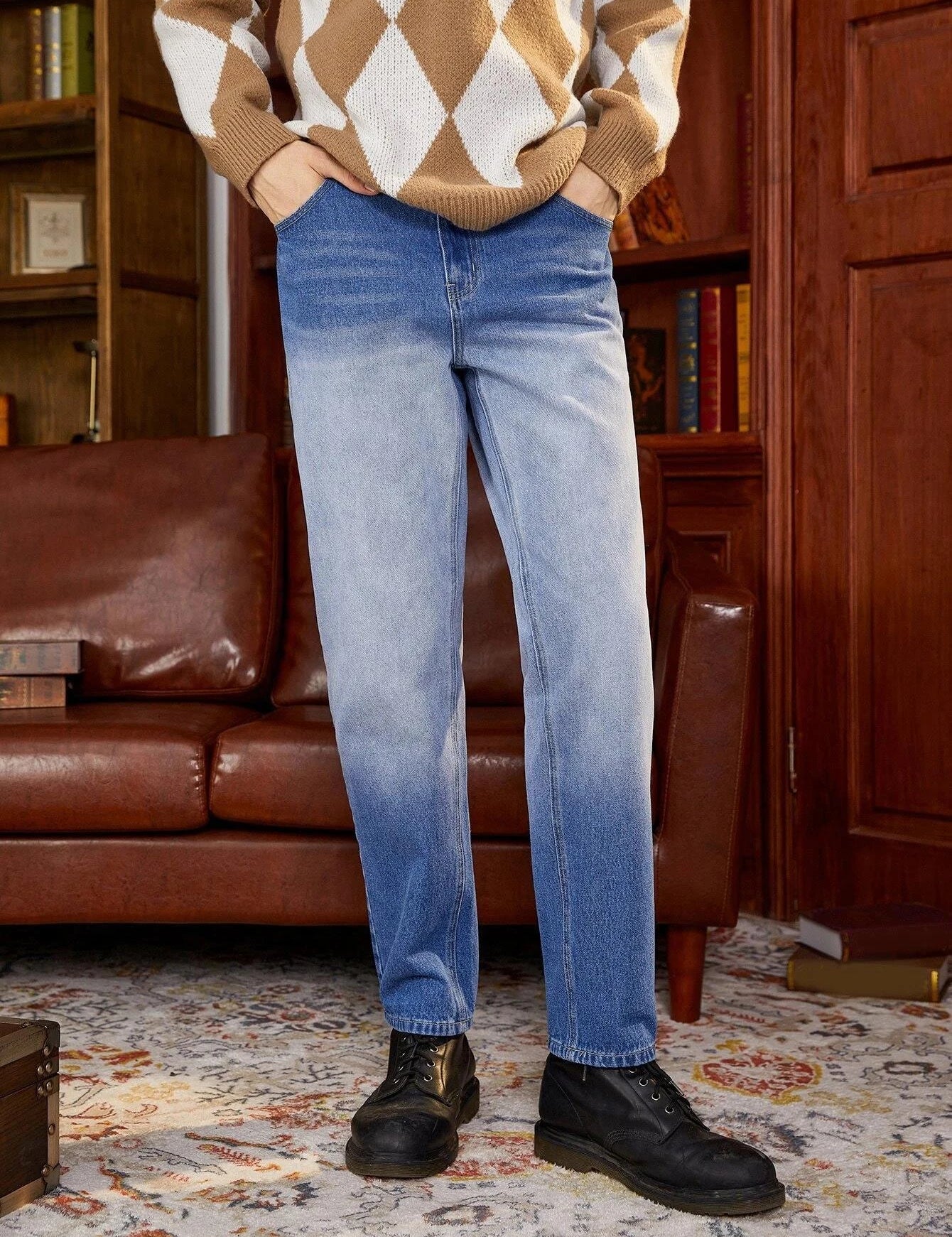 KOTTY Regular Men Blue Jeans