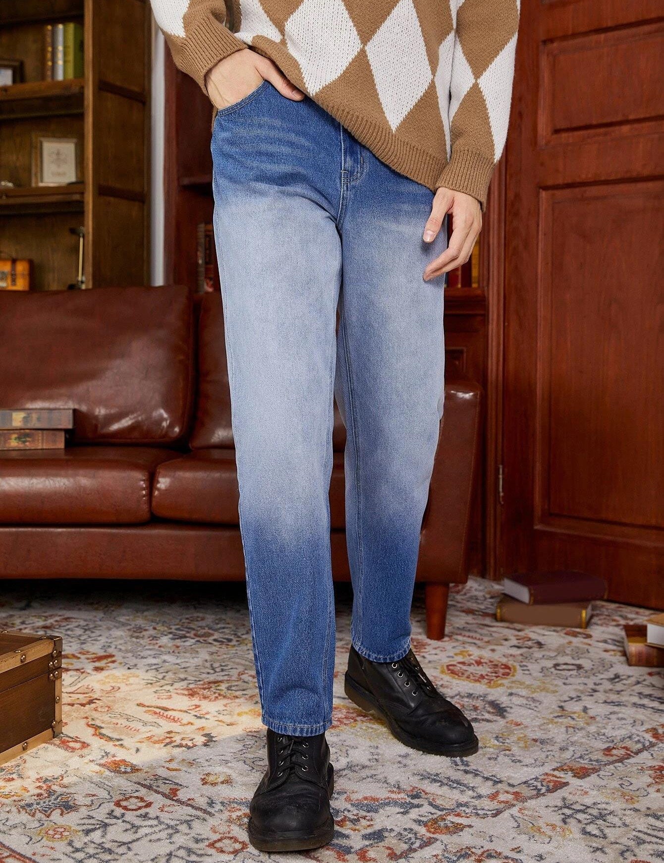 KOTTY Regular Men Blue Jeans