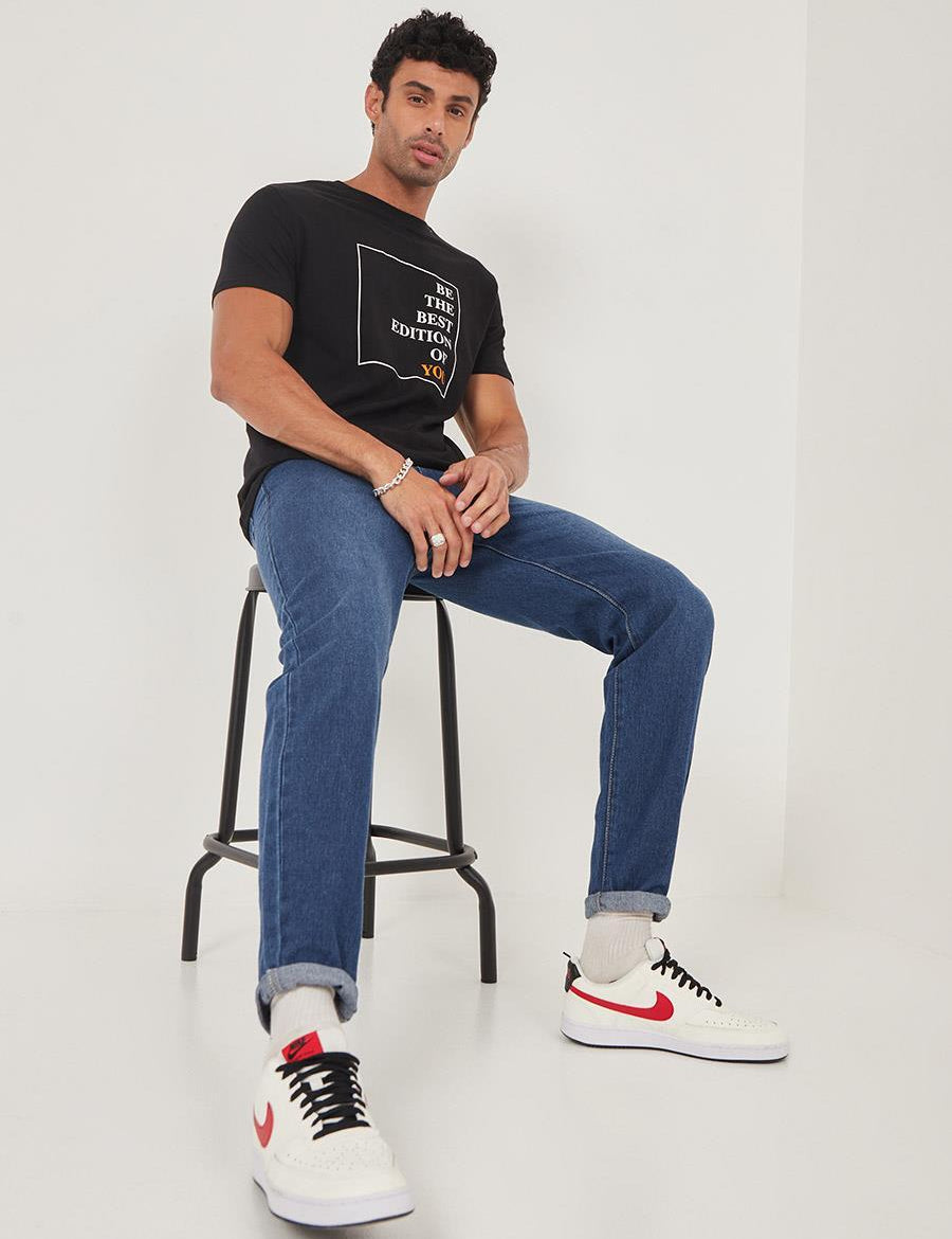 KOTTY Regular Men Blue Jeans