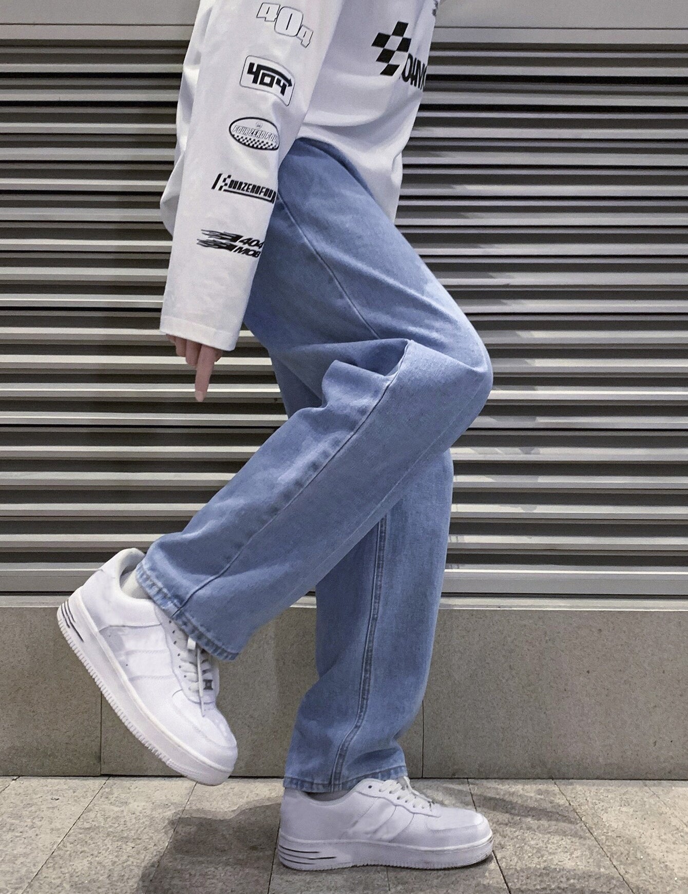 KOTTY Loose Fit Men Blue Jeans