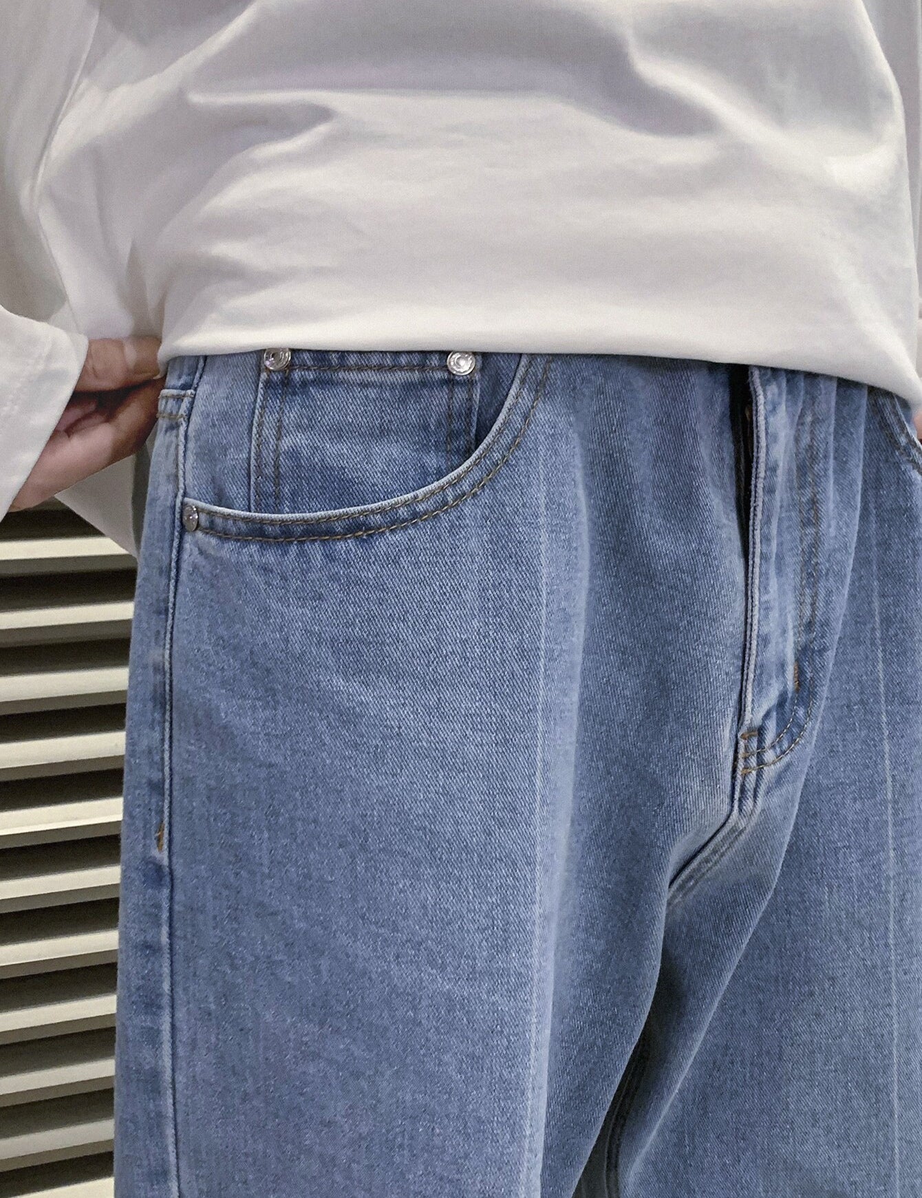 KOTTY Loose Fit Men Blue Jeans