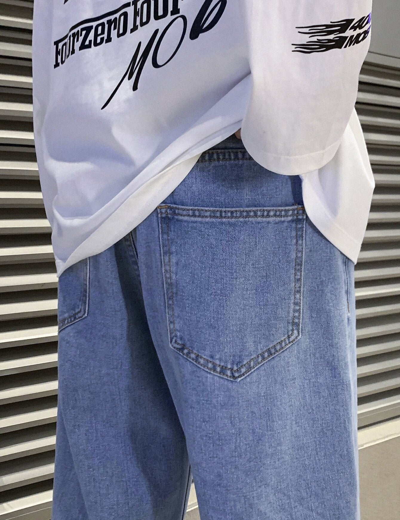 KOTTY Loose Fit Men Blue Jeans