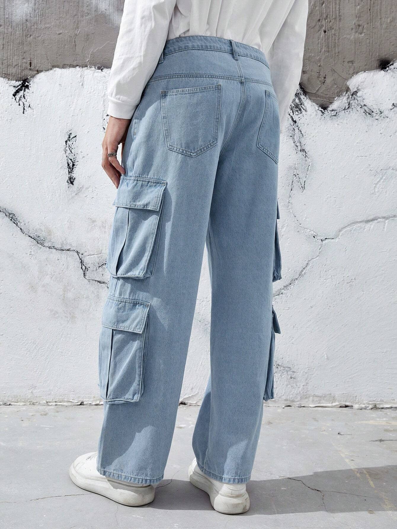 KOTTY Loose Fit Men Blue Jeans