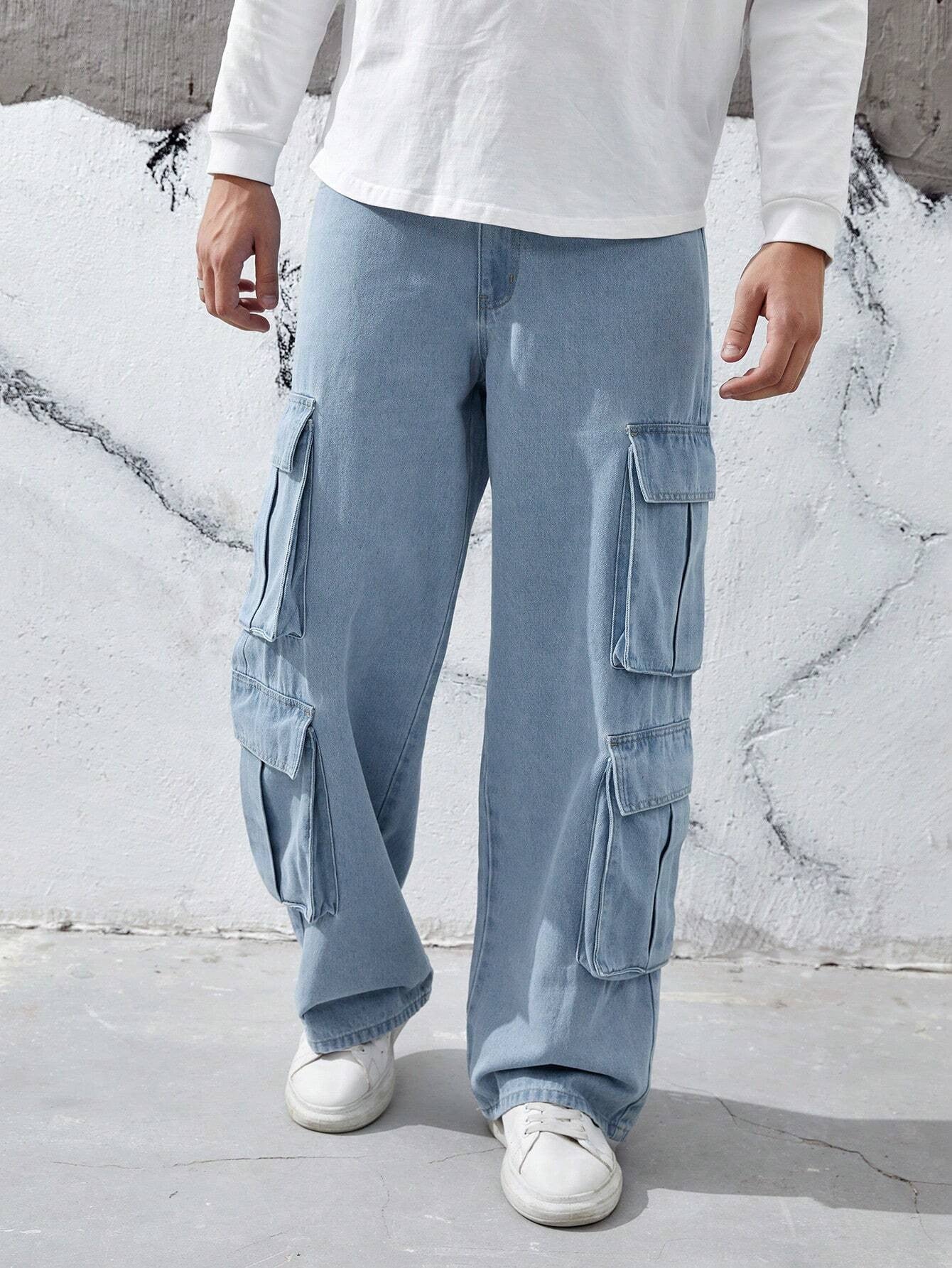KOTTY Loose Fit Men Blue Jeans
