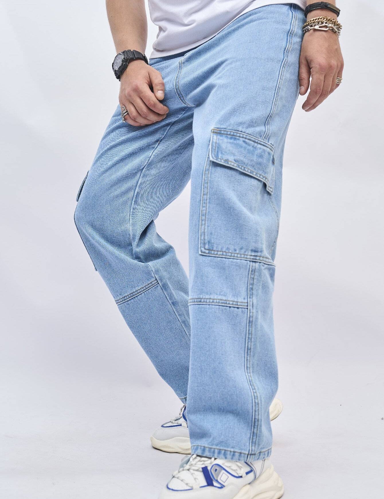 KOTTY Regular Men Blue Jeans