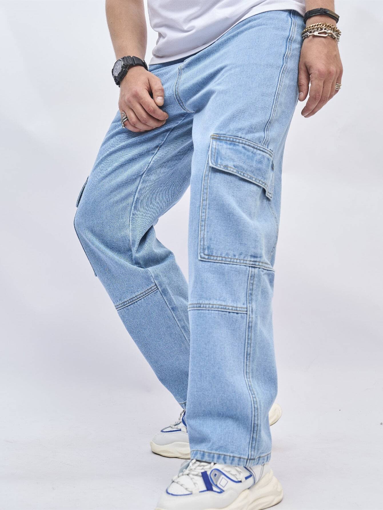 KOTTY Regular Men Blue Jeans
