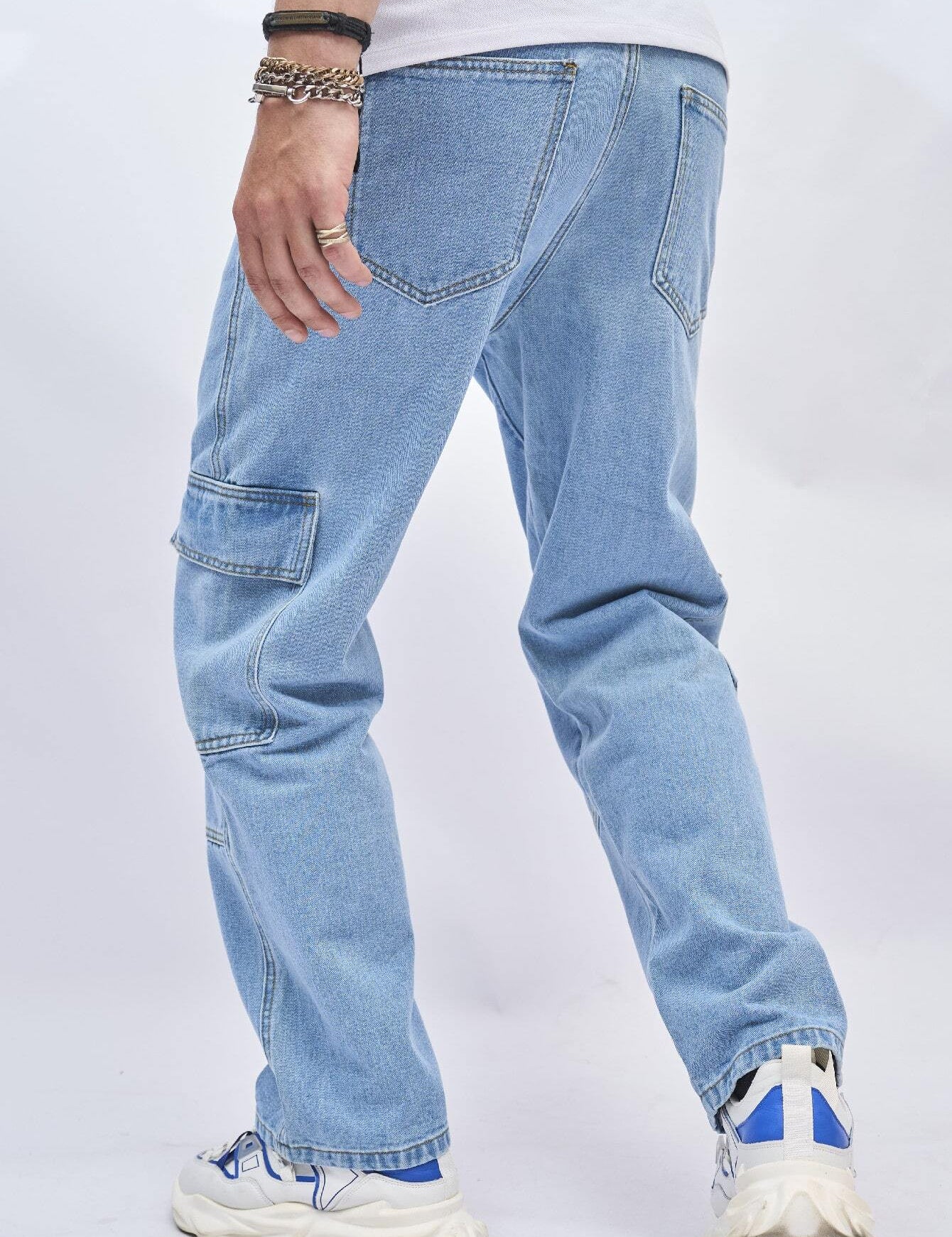 KOTTY Regular Men Blue Jeans