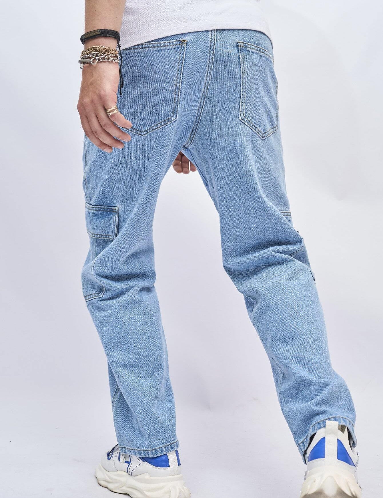 KOTTY Regular Men Blue Jeans