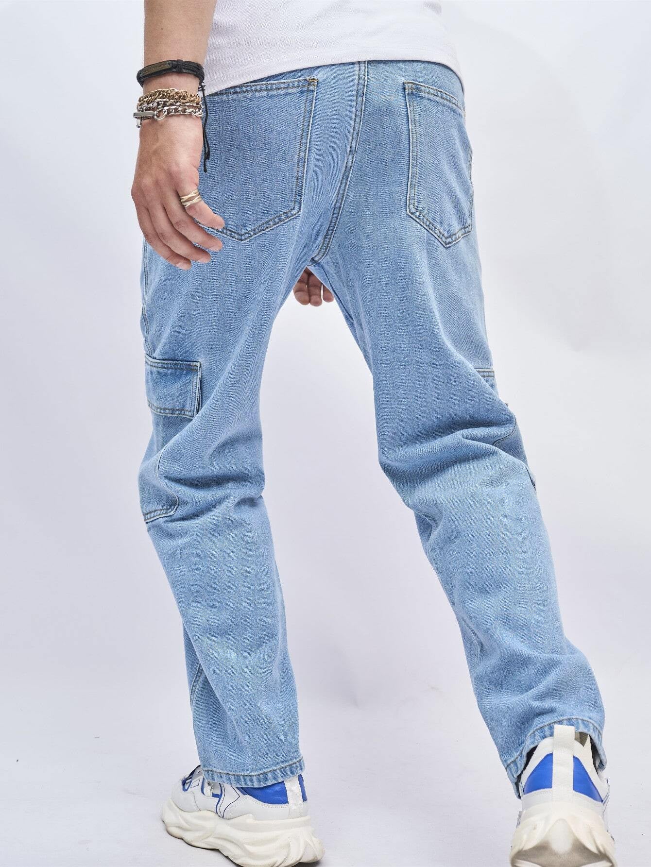 KOTTY Regular Men Blue Jeans