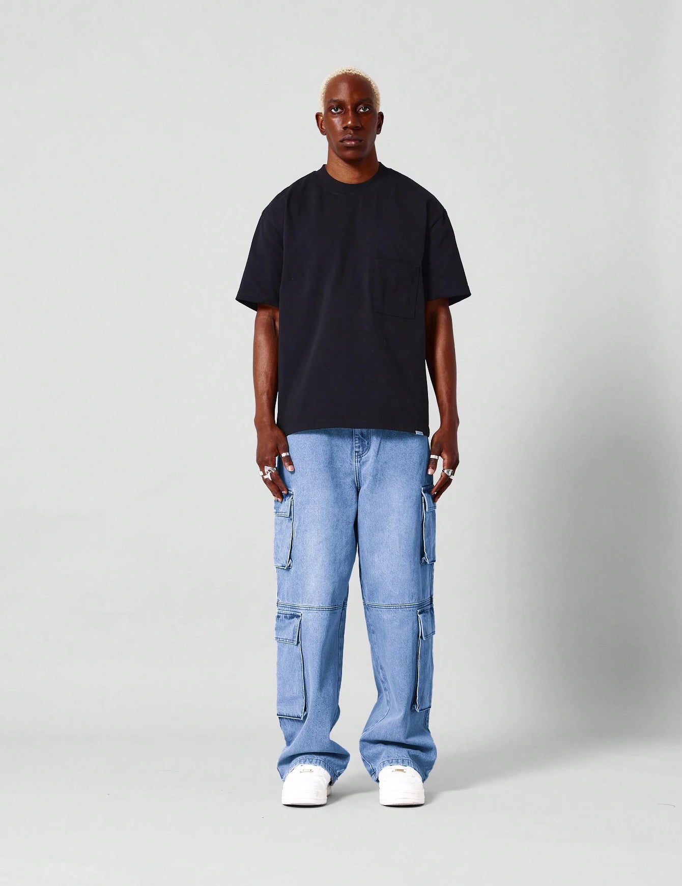 KOTTY Loose Fit Men Blue Jeans