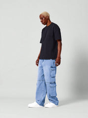 KOTTY Loose Fit Men Blue Jeans
