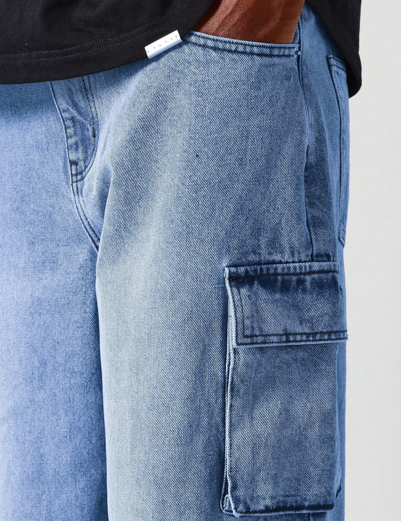 KOTTY Loose Fit Men Blue Jeans