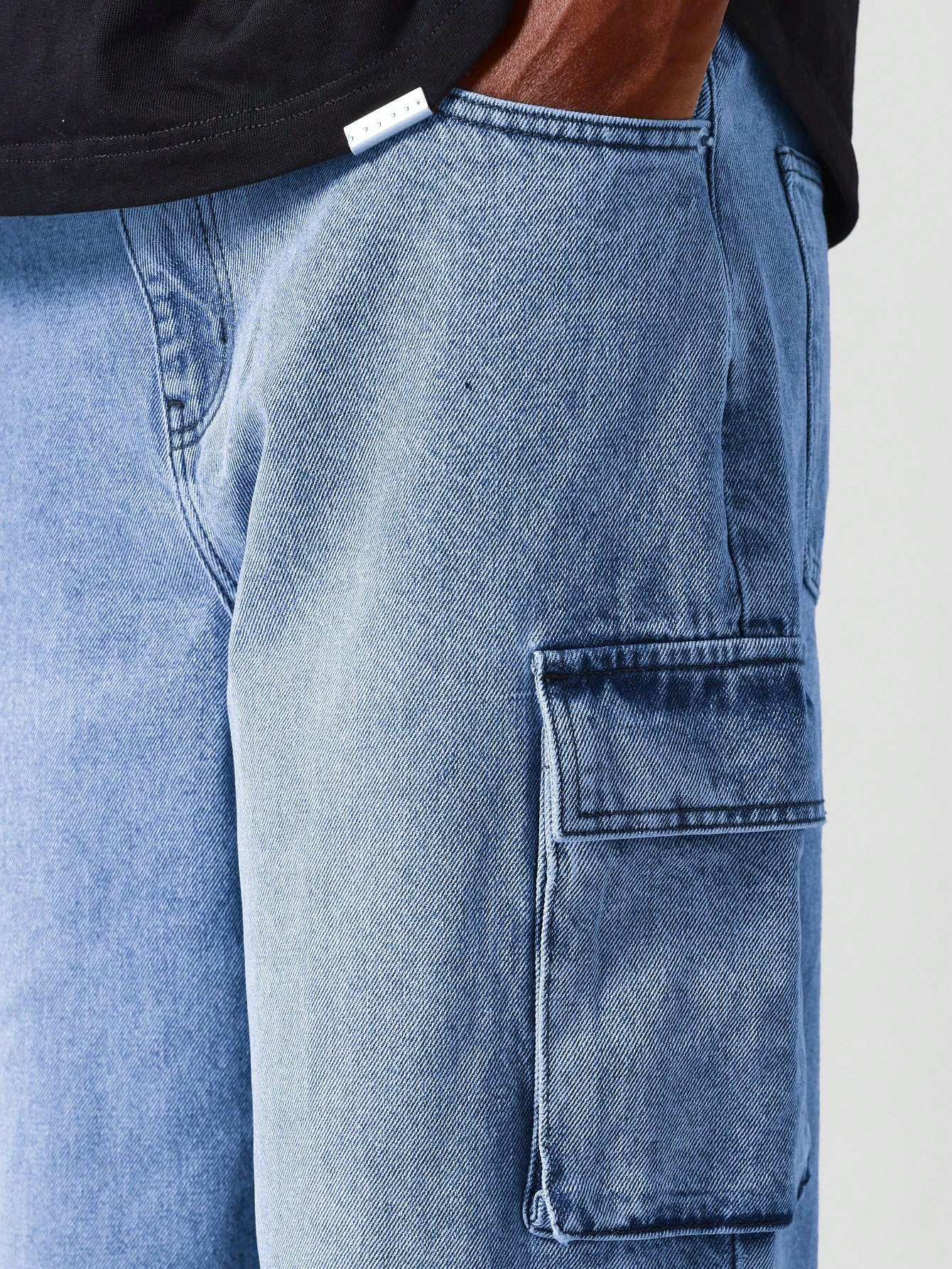 KOTTY Loose Fit Men Blue Jeans