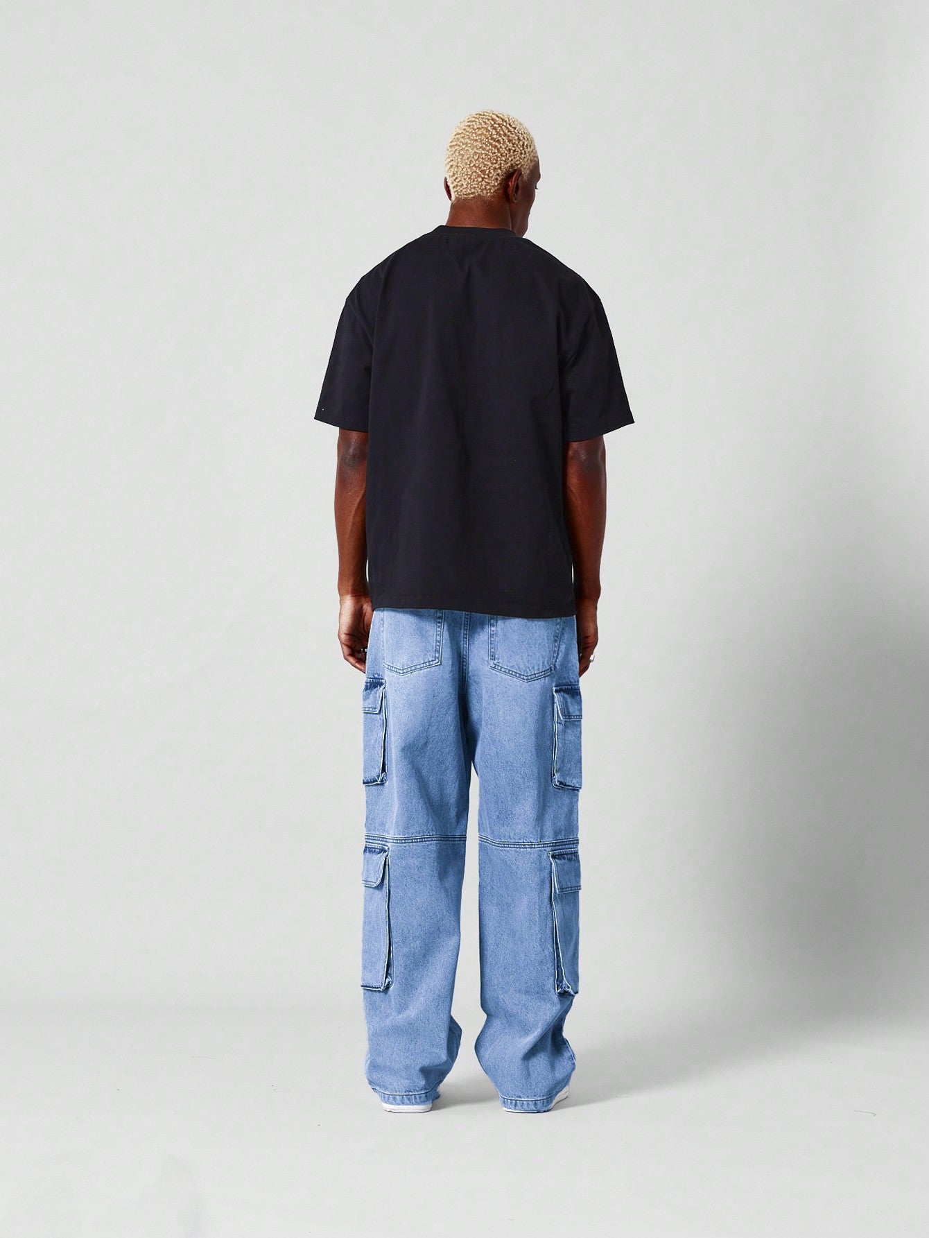 KOTTY Loose Fit Men Blue Jeans