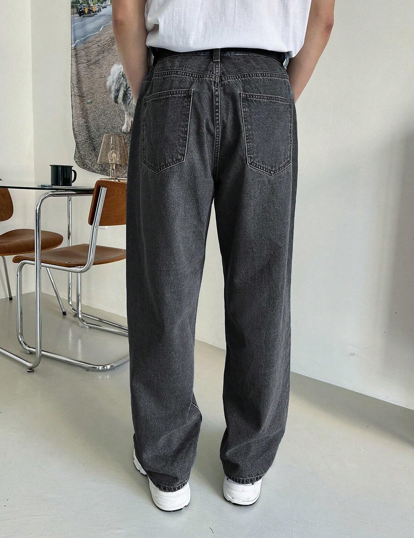 KOTTY Regular Men Black Jeans