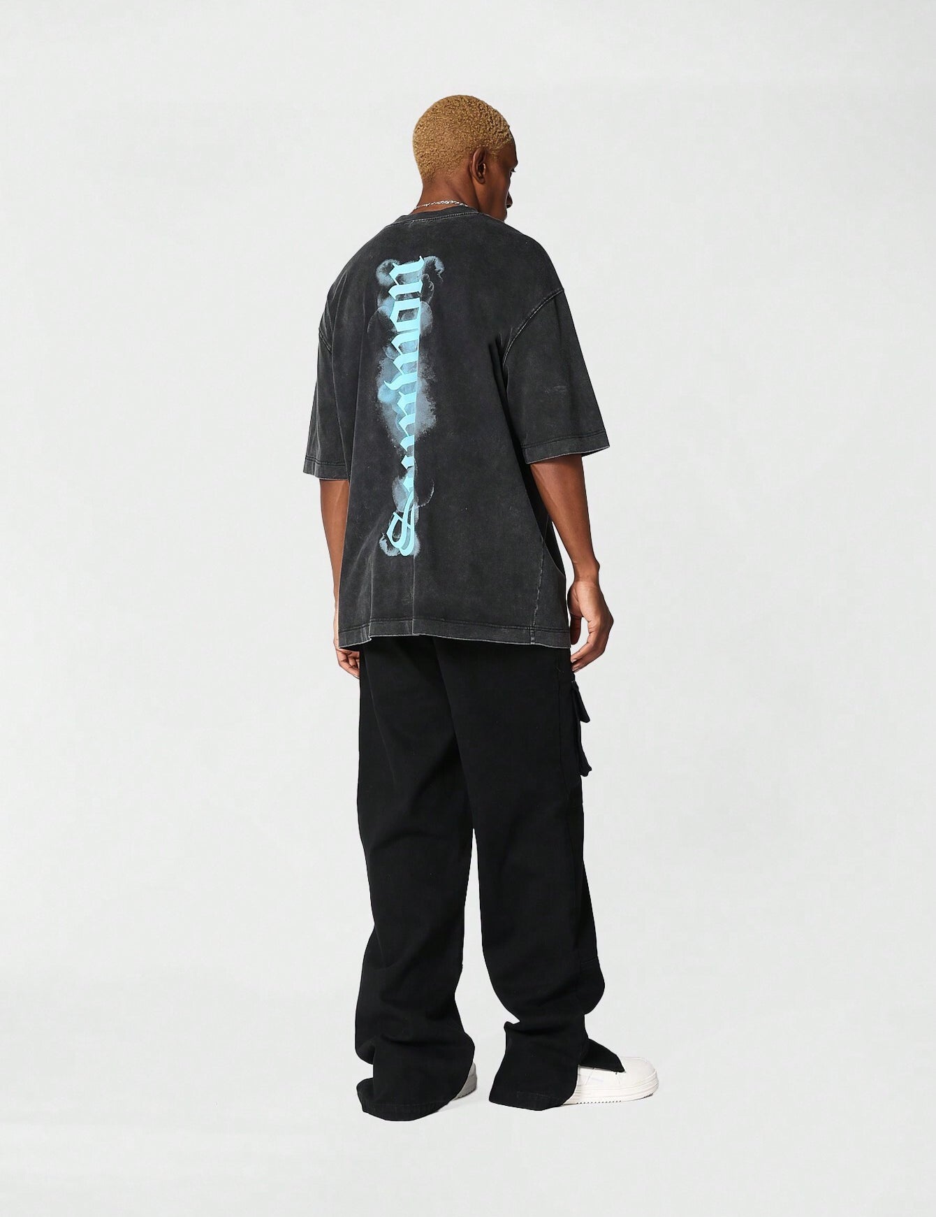 KOTTY Loose Fit Men Black Jeans