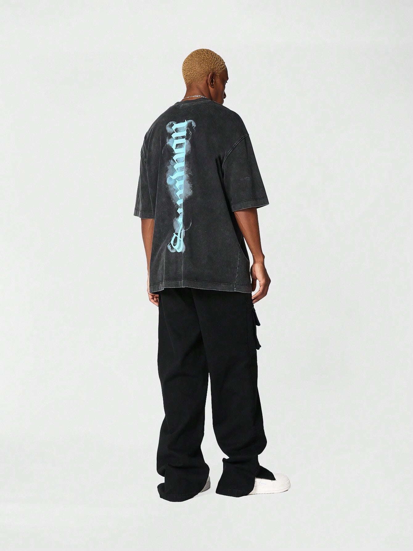 KOTTY Loose Fit Men Black Jeans