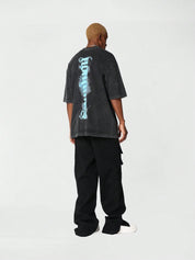 KOTTY Loose Fit Men Black Jeans