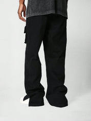 KOTTY Loose Fit Men Black Jeans