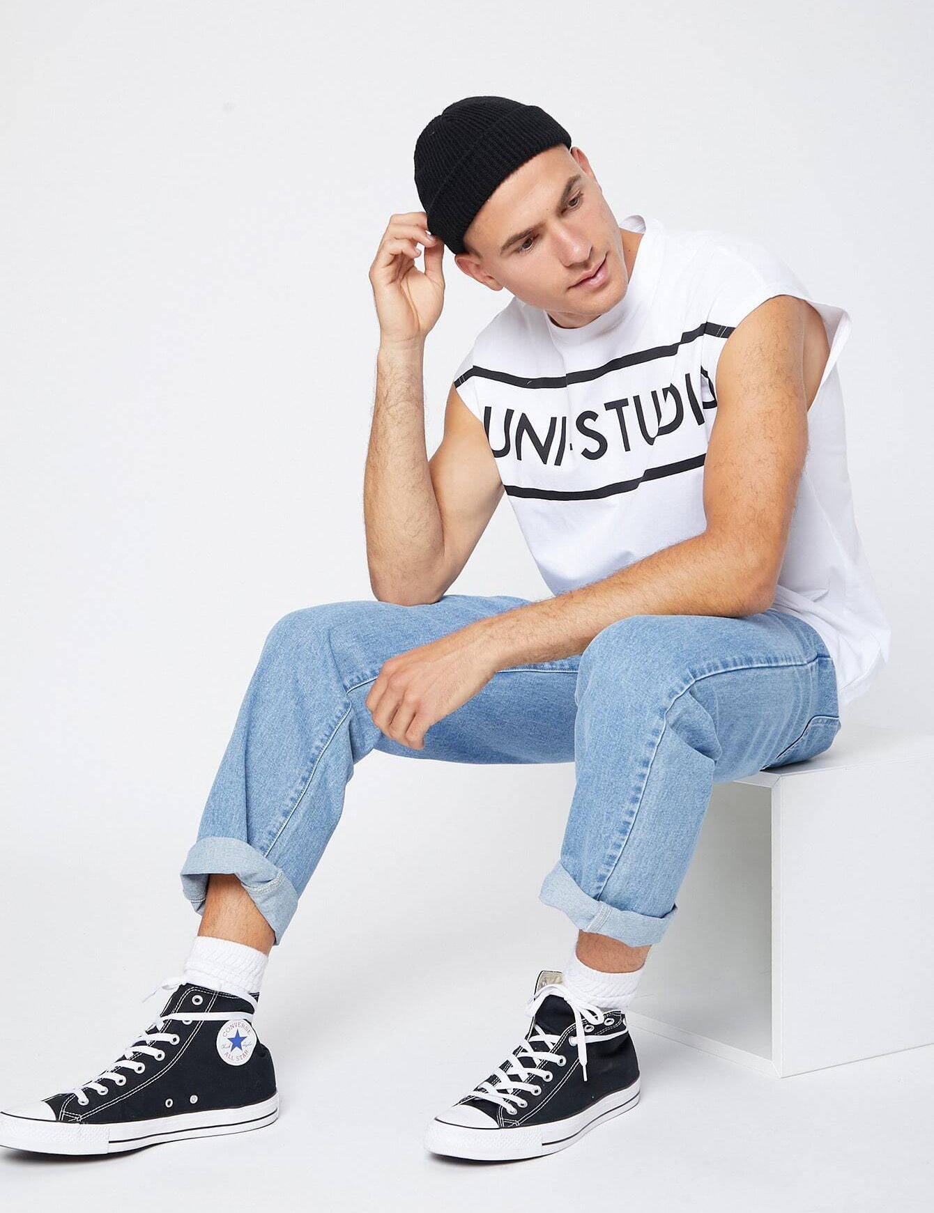 KOTTY Straight Fit Men Light Blue Jeans