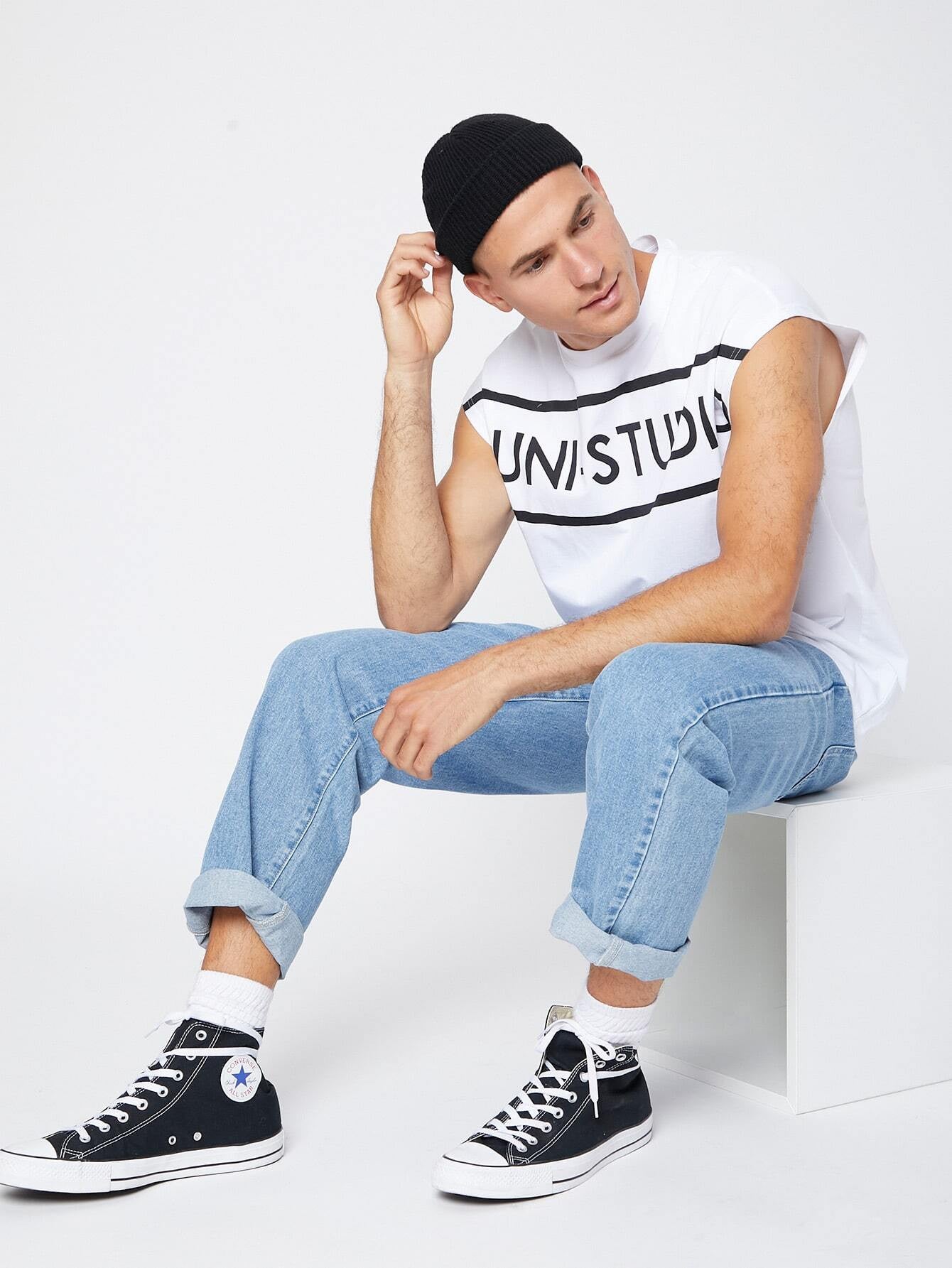 KOTTY Straight Fit Men Light Blue Jeans